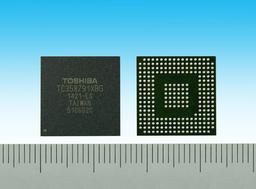 Toshiba TC358791XBG — вспомогательная микросхема для работы с видео в автомобильных информационно-развлекательных системах