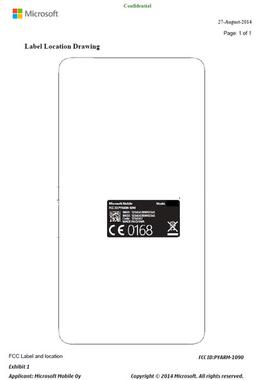 Смартфон Nokia RM-1090 с пятидюймовым дисплеем AMOLED и двумя слотами SIM «засветился» в базе FCC