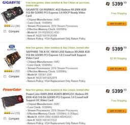 AMD существенно снижает цены на 3D-карты Radeon R9 290 и R9 290X