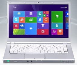 Panasonic Toughbook CF-LX3 — компактный 14-дюймовый бизнес-ноутбук в корпусе из магниевого сплава