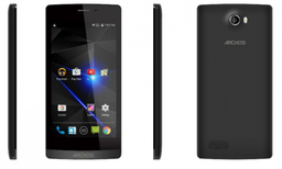 Смартфон Archos 50 Diamond получит SoC Snapdragon 615 и очень ёмкий для своего класса аккумулятор