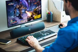 Активная акустическая система Razer Leviathan оснащена беспроводным интерфейсом