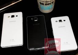 Фото дня: смартфоны Samsung Galaxy Alpha A5 и A3