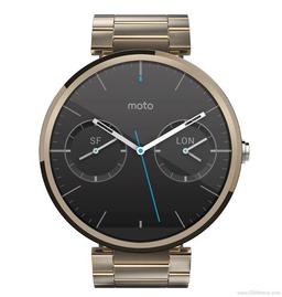 Motorola готовит часы Moto 360 в золотистом исполнении