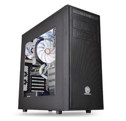 Компьютерные корпуса Thermaltake Versa H34 и H35 категории mid-tower предназначены для домашних ПК