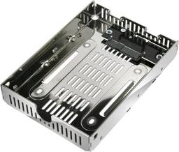 Icy Dock EZConvert Air Lite MB482SP-3B превращает накопитель типоразмера 2,5 дюйма в накопитель типоразмера 3,5 дюйма, обеспечивая ему хорошую вентиляцию