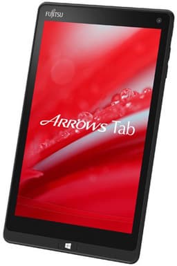 8-дюймовый планшет Fujitsu Arrows Tab QH33/S работает под управлением ОС Windows 8.1 with Bing