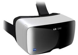 Шлем виртуальной реальности Zeiss VR One также требует подключения смартфона, но поддерживает Galaxy S5 и iPhone 6
