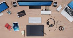 Стыковочная станция Belkin Thunderbolt 2 Express Dock HD обеспечивает подключение монитора разрешением 4K