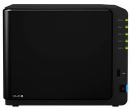 Сетевой накопитель Synology DiskStation DS415+ оснащен четырехъядерным процессором