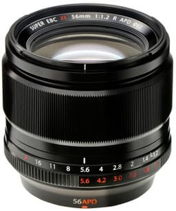 Fujinon XF56mmF1.2 R APD — первый в мире объектив с аподизирующим фильтром, наделенный автофокусом
