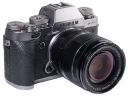 Представлена беззеркальная камера Fujifilm X-T1 Graphite Silver Edition