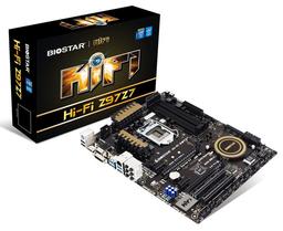 Представлена системная плата Biostar Hi-Fi Z97Z7