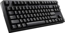 В клавиатуре Cooler Master NovaTouch TKL используются гибридные емкостные переключатели с малым временем дребезга