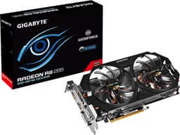 3D-карта Gigabyte Radeon R9 285 Overclock Edition оснащена охладителем WindForce 2X и разогнана в заводских условиях