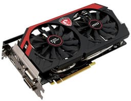 Графическое ядро ускорителя MSI Radeon R9 285 Gaming работает на частоте 1 ГГц