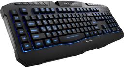 Игровая клавиатура Sharkoon Skiller Pro имеет 18 дополнительных клавиш