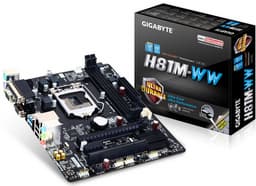 Системная плата начального уровня Gigabyte H81M-WW получила звуковую подсистему повышенного качества