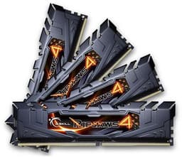 Производитель называет модули G.Skill Ripjaws 4 DDR4-3333 самыми быстрыми в мире модулями памяти DDR4