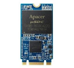 Apacer выпускает миниатюрные твердотельные накопители mPDM+ и M.2 PCIe SSD