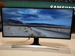 В изогнутом мониторе Samsung S34E790C используется 34-дюймовая ЖК-панель типа VA