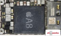 Специалисты Chipworks заглянули внутрь процессора Apple A8
