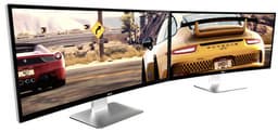 Dell анонсировала изогнутый 34-дюймовый монитор UltraSharp U3415W разрешением 3440 x 1440 точек