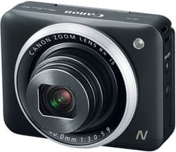 Для спуска затвора в камере Canon PowerShot N2 используется кольцо вокруг объектива