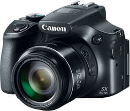 Камера Canon PowerShot SX60 HS оснащена объективом с 65-кратным зумом