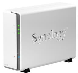 Однодисковое сетевое хранилище Synology DiskStation DS115j поддерживает HDD объемом до 6 ТБ