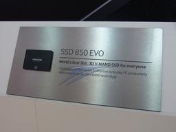 Samsung представит линейку твердотельных накопителей 850 Evo в октябре