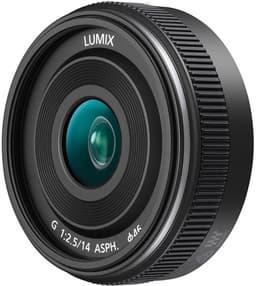 Объектив Panasonic Lumix G 14mm / F2.5 II ASPH. (H-H014A) будет предложен в черном и серебристом вариантах