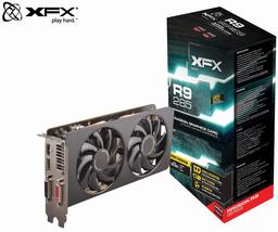 3D-карта XFX Radeon R9 285 Black Edition подверглась заводскому разгону