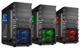 Корпус Sharkoon VG4-S позволяет устанавливать видеокарты длиной 385 мм
