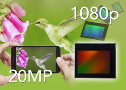Датчик изображения Toshiba T4KA7 формата 1/2,4 дюйма имеет разрешение 20 Мп и предназначен для мобильных устройств