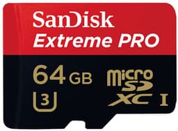 Объем карт памяти SanDisk Extreme PRO microSDXC UHS-I достигает 64 ГБ