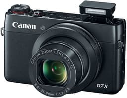 Canon PowerShot G7 X — первая компактная камера Canon с датчиком изображения формата 1 дюйм