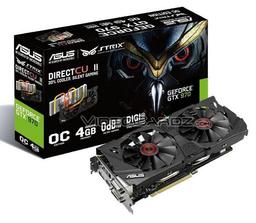 Asus готовит видеокарту GeForce GTX 970 линейки Strix