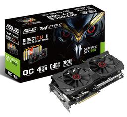 Asus выпускает 3D-карты Strix GTX 980 и Strix GTX 970