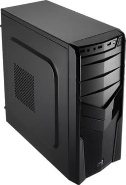 Корпус AeroCool V2X рассчитан на платы типоразмера ATX