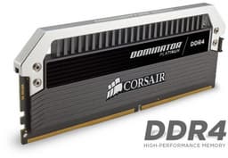 Corsair и Asus объявили о выпуске самых быстрых серийных наборов модулей памяти DDR4