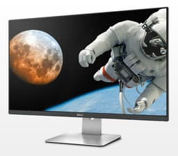 Оснащение 27-дюймового монитора Dell S2715H включает два громкоговорителя мощностью по 9 Вт и концентратор USB 2.0