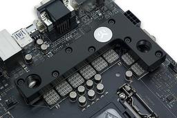 Водоблок EK-MOSFET Asus M7G предназначен для регуляторов напряжения на платах Asus Maximus VII Gene, VII Hero и VII Ranger