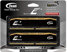 Team Group выпускает модули памяти DDR4-2133 и DDR4-2400 серий Elite, Elite+ и Team Server DDR4