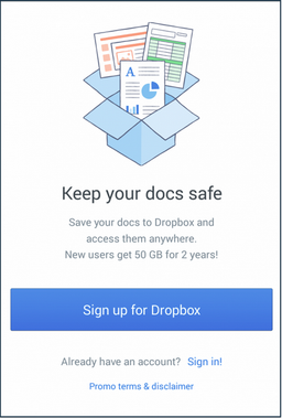 Dropbox дарит 50 Гбайт места покупателям Samsung Galaxy Note 4
