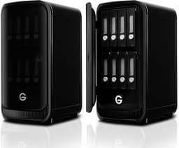 Объем настольного хранилища G-Technology G-Speed Studio XL с интерфейсом Thunderbolt 2 достигает 64 ТБ