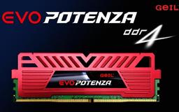 Наборы модулей памяти GeIL Evo Potenza DDR4 предложены объемом 16, 32 и 64 ГБ