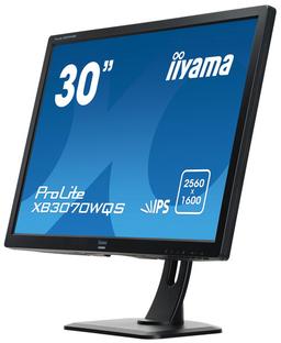 В мониторе Iiyama XB3070WQS-B1 используется 30-дюймовая панель типа AH-IPS разрешением 2560 х 1600 пикселей