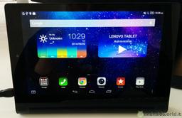 Lenovo готовит планшет Yoga Tablet 2-830LC с экраном Full HD и тыльной панелью, оформленной «под кожу»