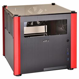 Компьютерные корпуса Lian Li PC-V359 и PC-Q36 доступны в золотистом и черно-красном вариантах